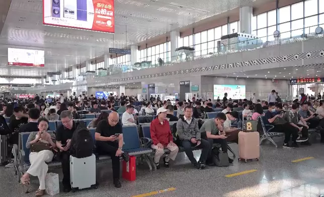 影片截圖 CGTN圖片
