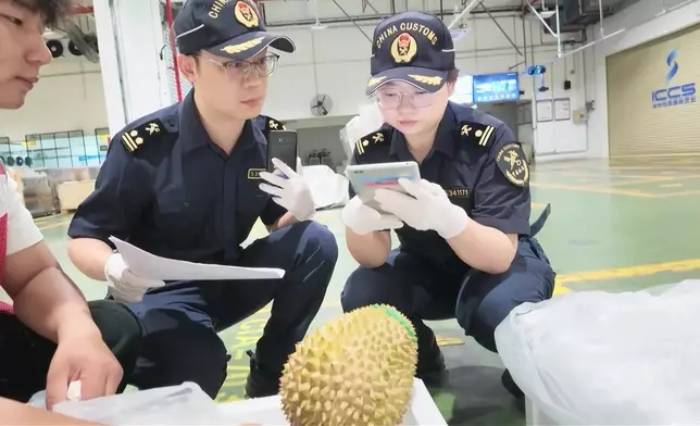 影片截圖 CGTN圖片