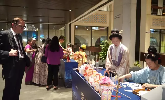 影片截圖 CGTN圖片
