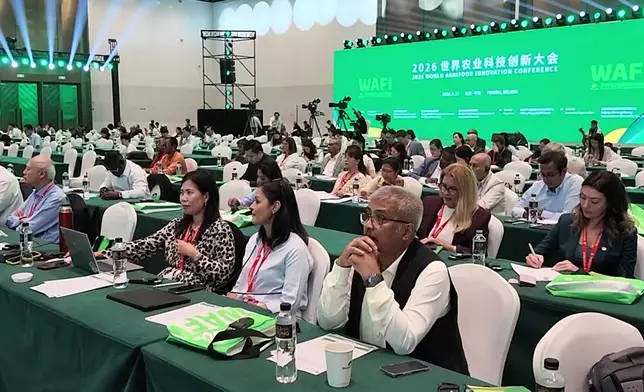 影片截圖 CGTN圖片