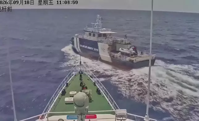影片截圖 CGTN圖片