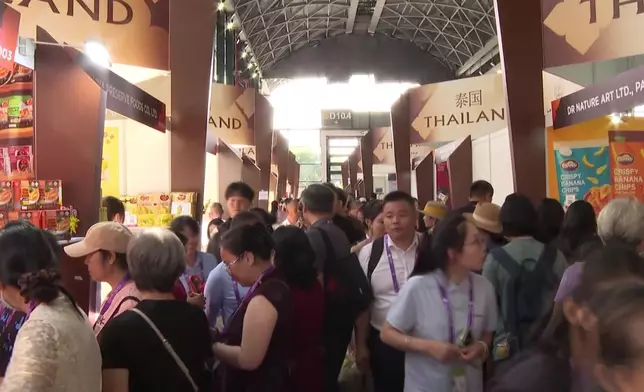 影片截圖 CGTN圖片