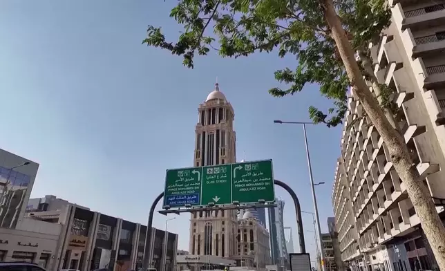 影片截圖 CGTN圖片