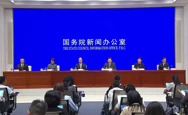 影片截圖 CGTN圖片