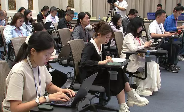 影片截圖 CGTN圖片