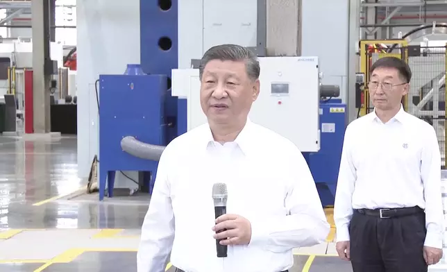 影片截圖 CGTN圖片