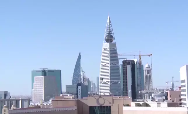 影片截圖 CGTN圖片