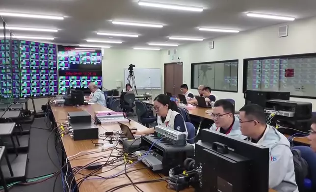 影片截圖 CGTN圖片