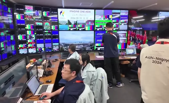 影片截圖 CGTN圖片