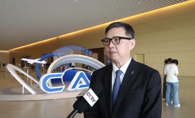 影片截圖 CGTN圖片
