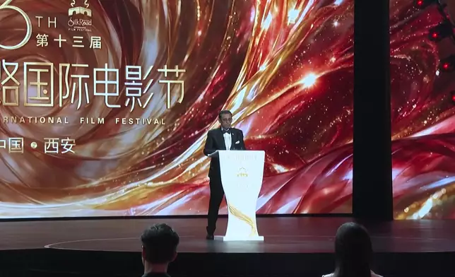 影片截圖 CGTN圖片