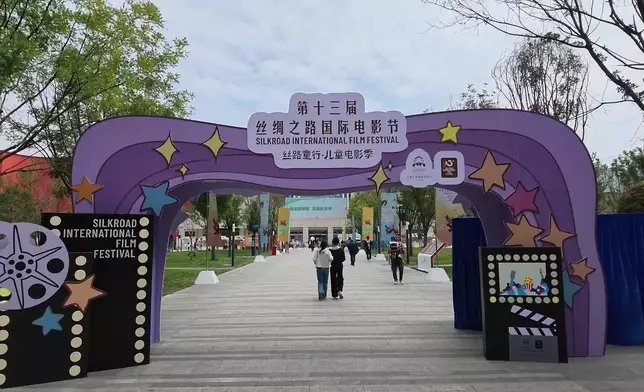 影片截圖 CGTN圖片