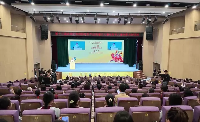 影片截圖 CGTN圖片
