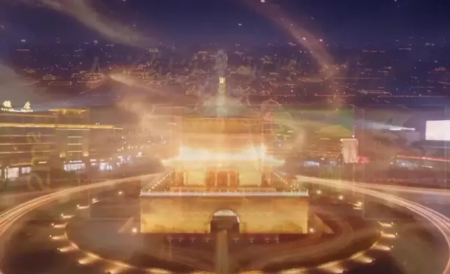 影片截圖 CGTN圖片