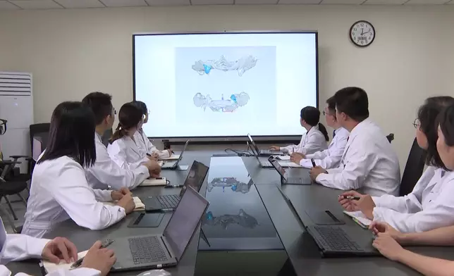 影片截圖 CGTN圖片