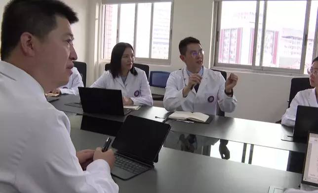 影片截圖 CGTN圖片