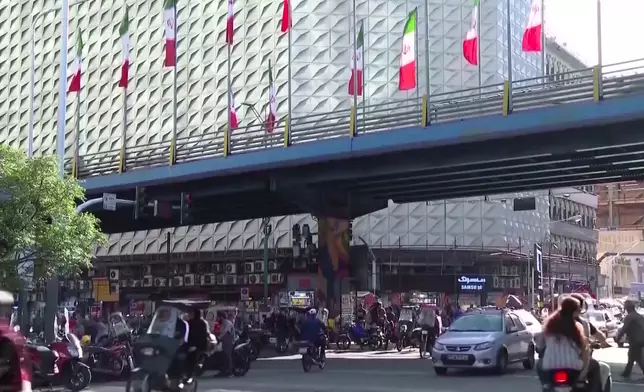 影片截圖 CGTN圖片