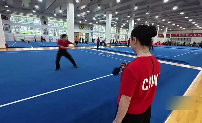 影片截圖 CGTN圖片