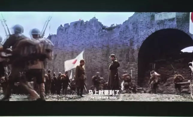 影片截圖 CGTN圖片
