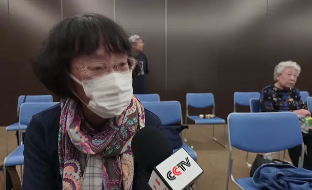 影片截圖 CGTN圖片