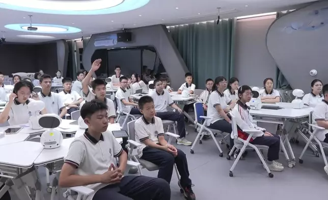 影片截圖 CGTN圖片