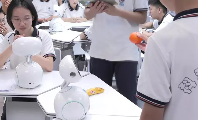 影片截圖 CGTN圖片
