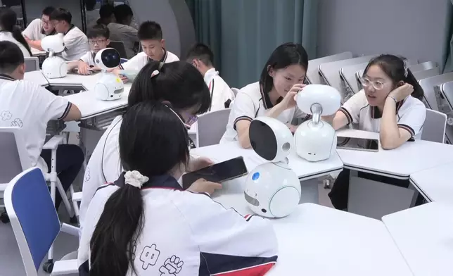 影片截圖 CGTN圖片