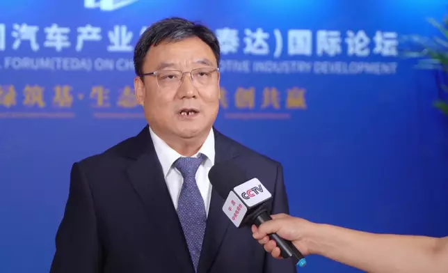 影片截圖 CGTN圖片