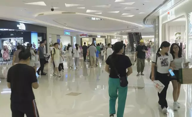 影片截圖 CGTN圖片
