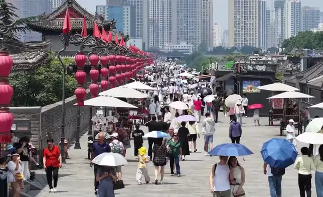 影片截圖 CGTN圖片