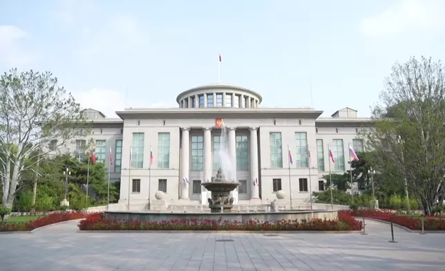 影片截圖 CGTN圖片