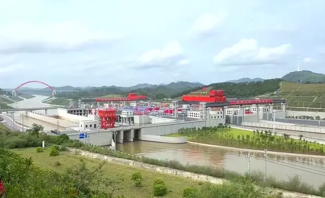 影片截圖 CGTN圖片