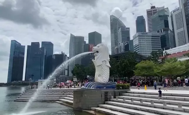 影片截圖 CGTN圖片
