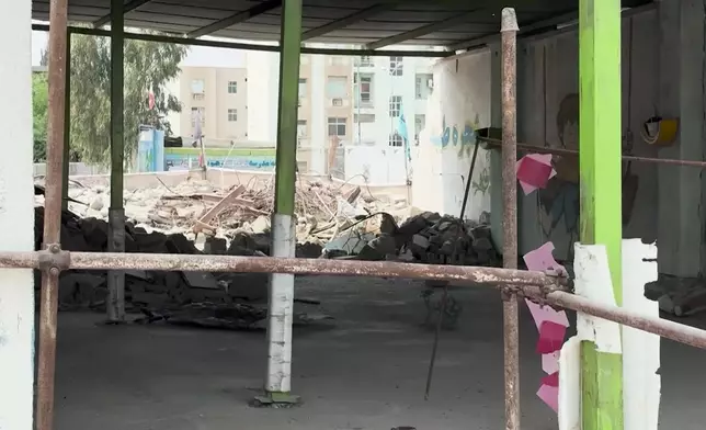 影片截圖 CGTN圖片