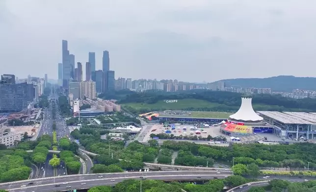 影片截圖 CGTN圖片