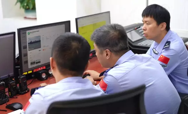 影片截圖 CGTN圖片