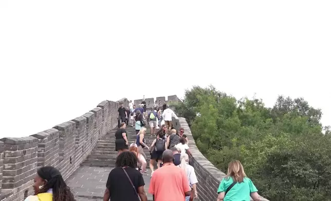 影片截圖 CGTN圖片