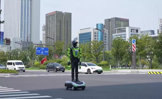 影片截圖 CGTN圖片