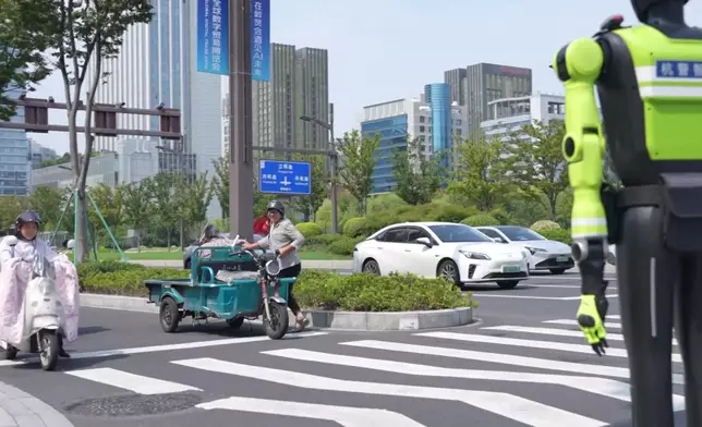 影片截圖 CGTN圖片