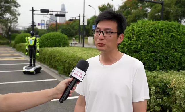 影片截圖 CGTN圖片