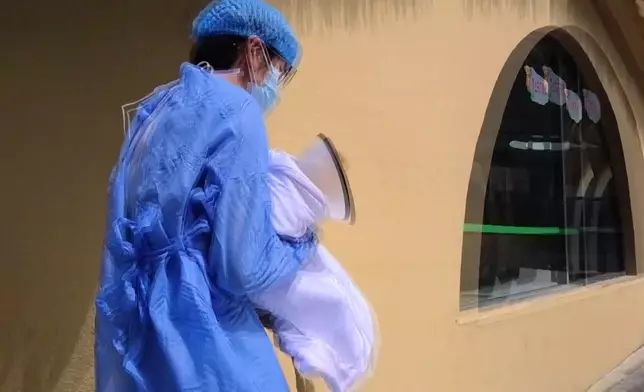 影片截圖 CGTN圖片
