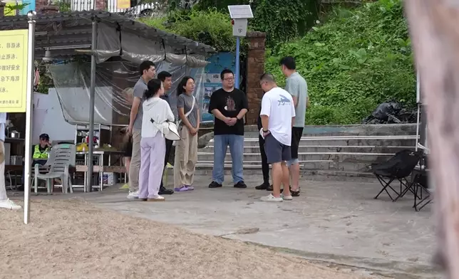 影片截圖 CGTN圖片