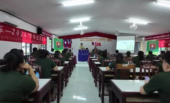 影片截圖 CGTN圖片