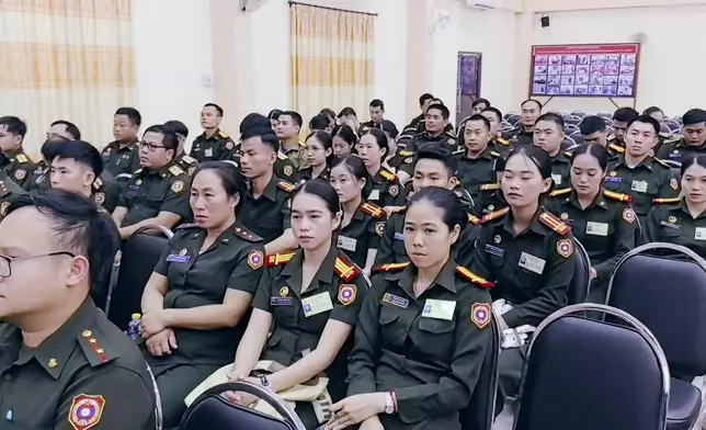 影片截圖 CGTN圖片