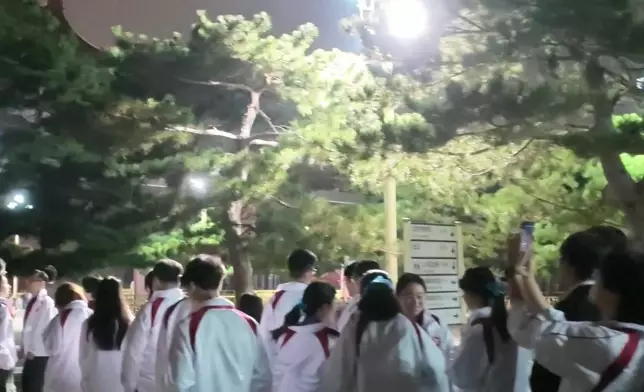影片截圖 CGTN圖片