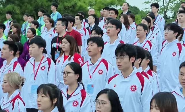 影片截圖 CGTN圖片