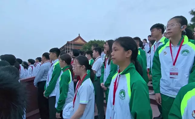 影片截圖 CGTN圖片