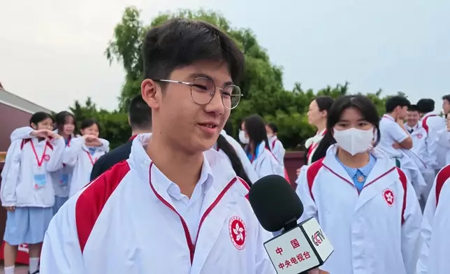 影片截圖 CGTN圖片