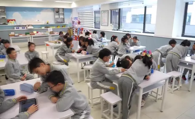 影片截圖 CGTN圖片