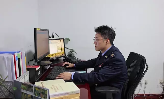 影片截圖 CGTN圖片